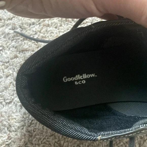 Good fellow & Co Mens Clay Mid Top Lace Up Sneaker Shoes size 7 - Picture 9 of 9